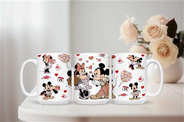 Mickey and Minnie for Feb14